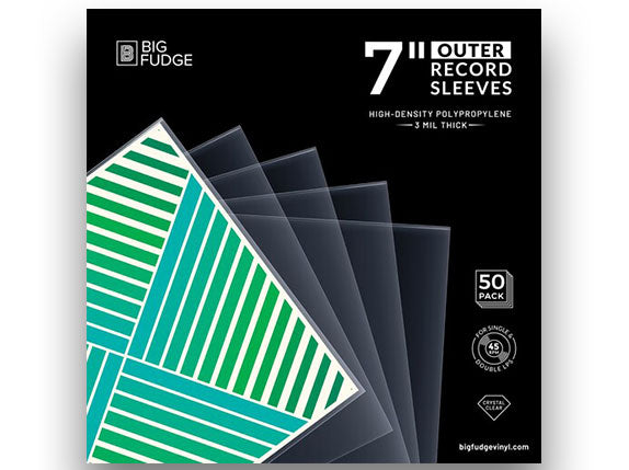 Big Fudge 12-Inch Vinyl LP Record Premium Master Inner Sleeves