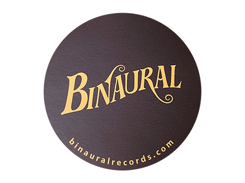 Binaural Records - Pearl Jam Vitalogy Circle Sticker