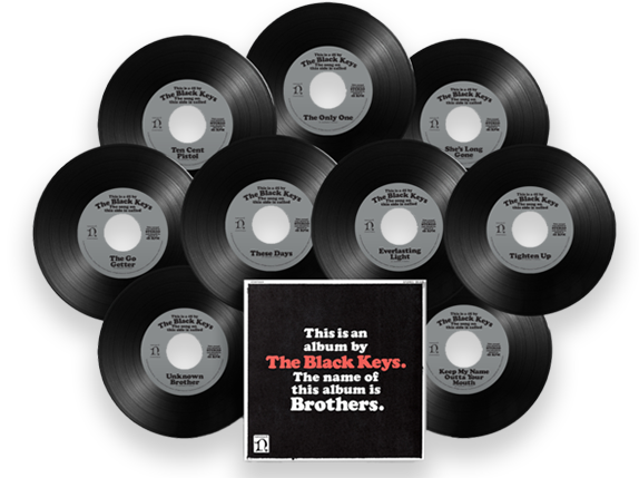 The Black Keys - Brothers Vinyl LP Box Set