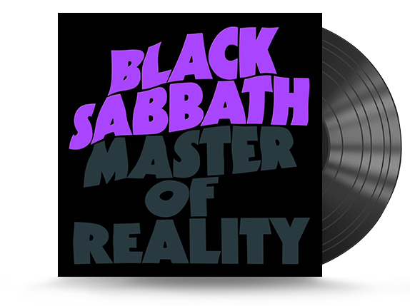 Black Sabbath - Master of Reality Vinyl LP (BMGRM055LP)