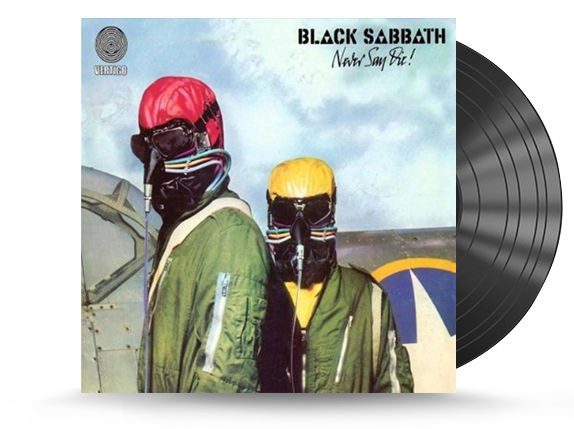 Black Sabbath - Never Say Die! Vinyl LP (BMGRM060LP)