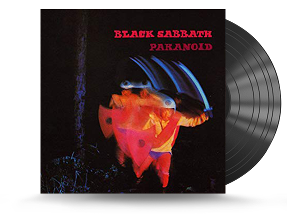 Black Sabbath - Paranoid Vinyl LP Reissue (3104)