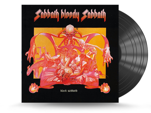 Black Sabbath - Sabbath Bloody Sabbath Vinyl LP [UK Import] (BMGRM057LP)