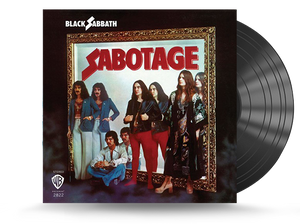 Black Sabbath - Sabotage Vinyl LP (RR1 2822)