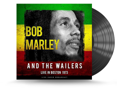 Bob Marley & The Wailers - Live In Boston 1973