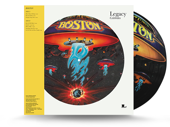 Boston ‎- Boston Vinyl LP 
