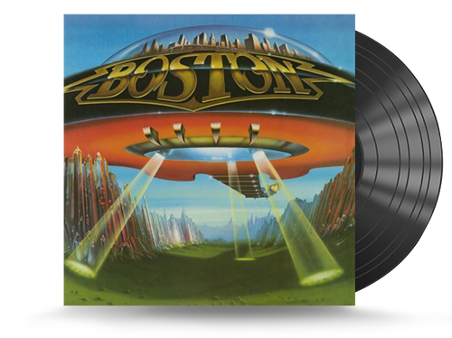 Boston ‎- Don't Look Back Vinyl LP