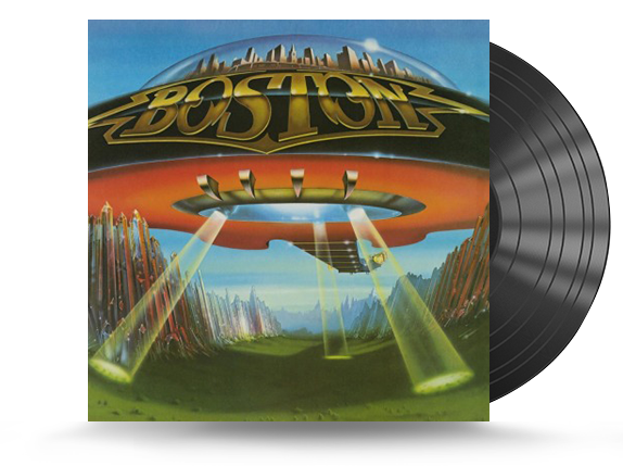 Boston ‎- Don't Look Back Vinyl LP