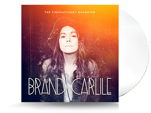 Brandi Carlile - The Firewatcher's Daughter White Vinyl LP (ATO0261)