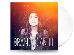 Brandi Carlile - The Firewatcher's Daughter White Vinyl LP (ATO0261)
