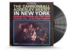 Load image into Gallery viewer, Cannonball Adderley Sextet - In New York Vinyl LP Reissue (OJC-142)