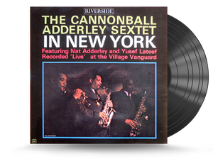 Cannonball Adderley Sextet - In New York Vinyl LP Reissue (OJC-142)