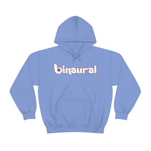 Binaural Records Philly Retro Heavy Blend™ Hoodie