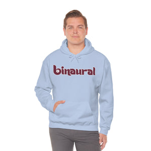 Binaural Records Philly Retro Heavy Blend™ Hoodie