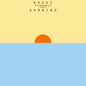 Childish Gambino Kauai Vinyl