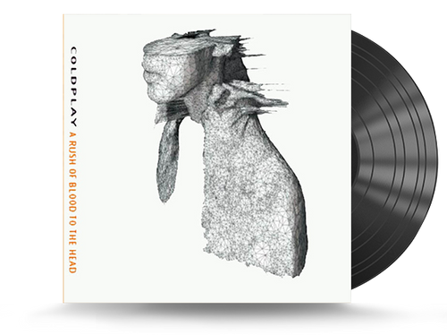 Coldplay - A Rush Of Blood To The Head Vinyl LP Reissue (PRL1-405048)
