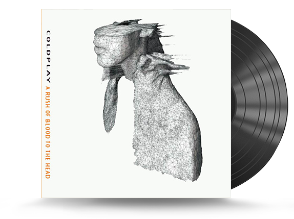 Coldplay - A Rush Of Blood To The Head Vinyl LP Reissue (PRL1-405048)