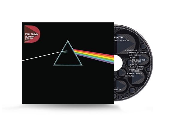 Pink Floyd - Dark Side Of The Moon CD (028955) Discovery Edition