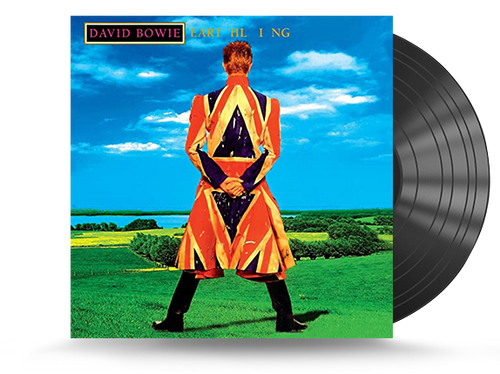 David Bowie - Earthling Vinyl LP (190295253349)