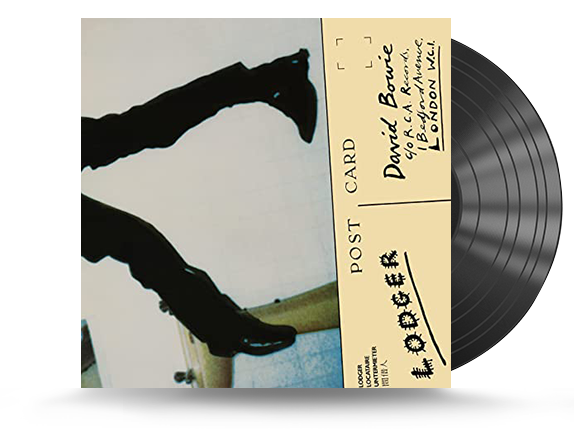 David Bowie - Lodger Vinyl LP