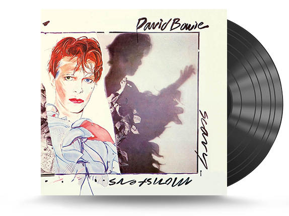 David Bowie - Scary Monsters (And Super Creeps) Vinyl LP (DB77828)