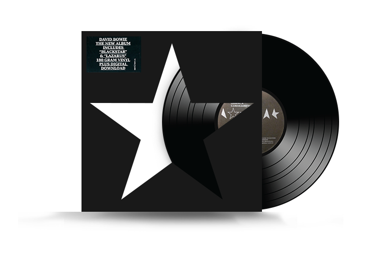 David Bowie - Blackstar Vinyl LP