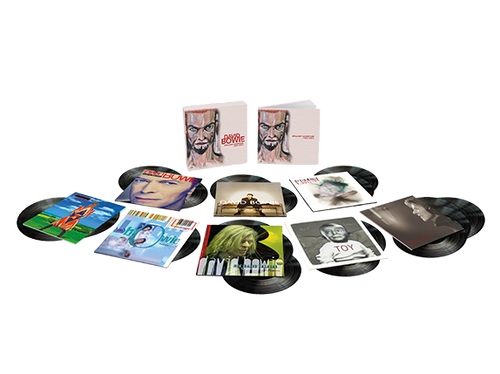 David Bowie - Brilliant Adventure (1992-2001) Vinyl LP Box Set (661847)