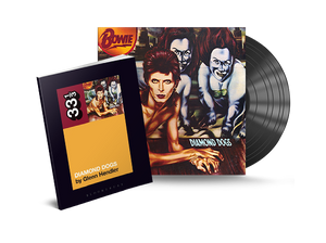 David Bowie - Diamond Dogs Book + Vinyl Gift Bundle