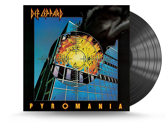 Def Leppard - Pyromania Vinyl LP