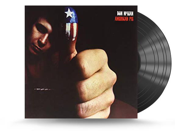 Don McLean - American Pie Vinyl LP Reissue (UAS-5535)