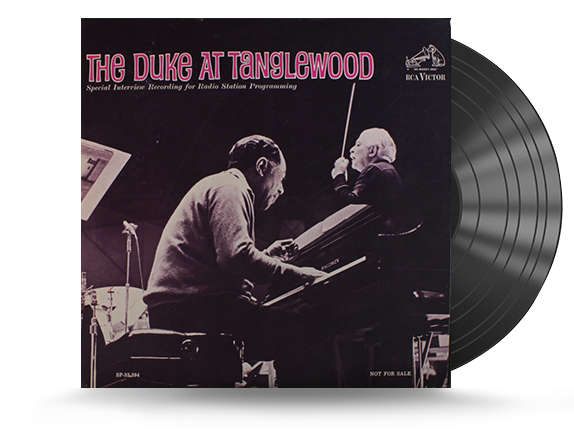 Duke Ellington - The Duke At Tanglewood Vinyl LP (SP-33-394)
