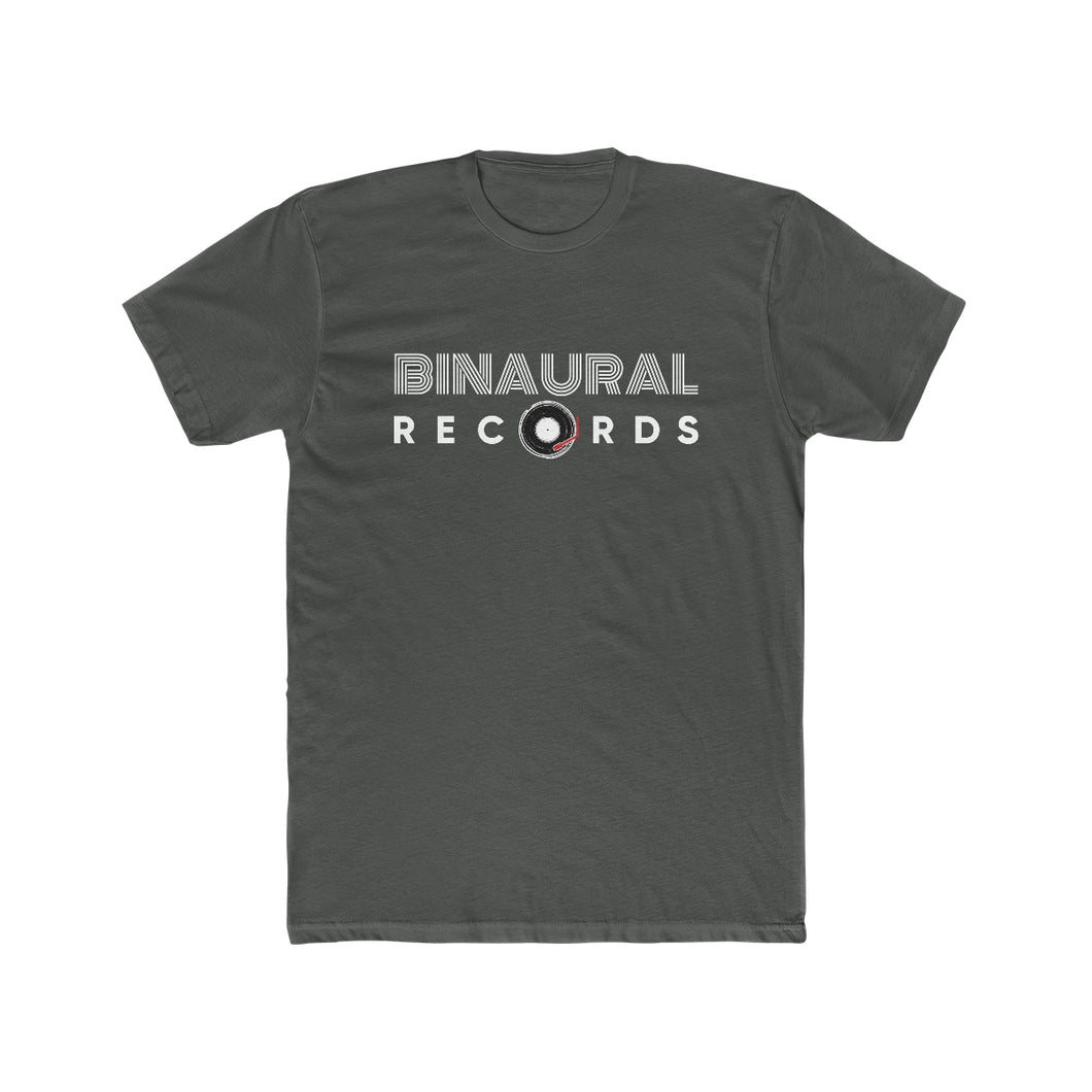 Binaural Records Cotton Crew T-Shirt