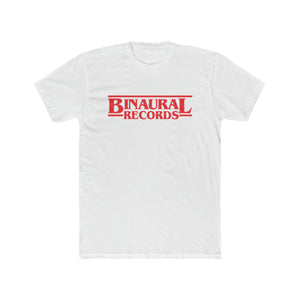 Binaural Records Stranger Things Cotton Crew T-Shirt