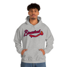 Load image into Gallery viewer, Binaural Records &quot;Atlanta Braves&quot; Themed Heavy Blend™ Hoodie