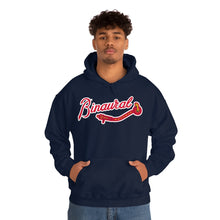 Load image into Gallery viewer, Binaural Records &quot;Atlanta Braves&quot; Themed Heavy Blend™ Hoodie