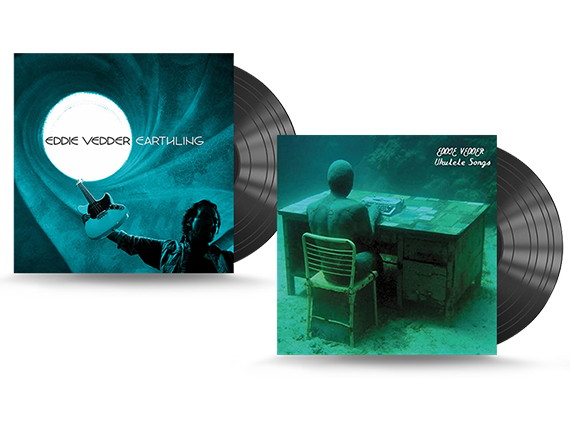 Eddie Vedder Earthling Ukulele Songs Solo Album Black Vinyl Bundle eddie-vedder-earthling-ukulele-songs-solo-album-black-vinyl-bundle