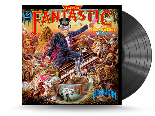 Elton John - Captain Fantastic and The Brown Dirt Cowboy Vinyl LP (B0028618-01)
