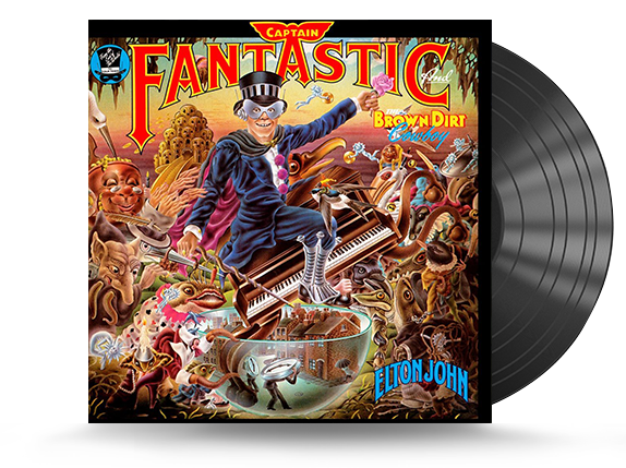 Elton John - Captain Fantastic and The Brown Dirt Cowboy Vinyl LP (B0028618-01)