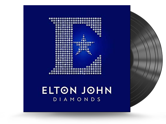 Elton John - Diamonds Vinyl LP Reissue (602557681949)