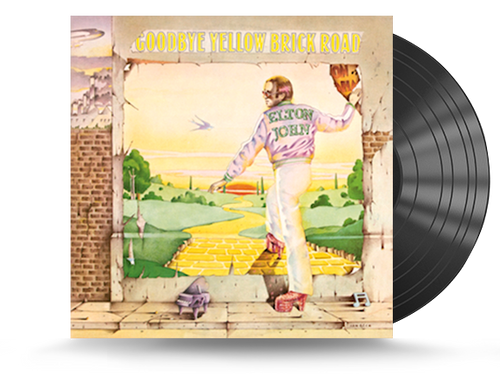 Elton John - Goodbye Yellow Brick Road Vinyl LP (375 349-5) Mint Condition