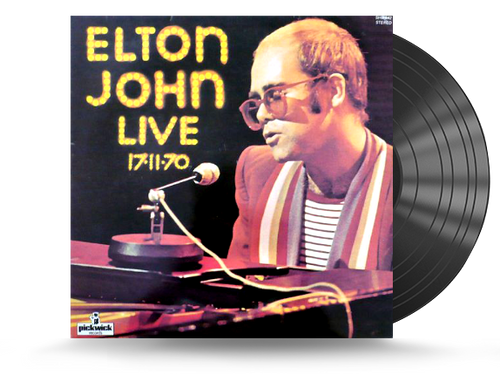 Elton John - Elton John Live 17.11.70 Vinyl LP Reissue (SHM 942)