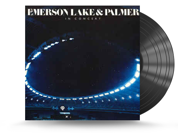 Emerson Lake & Palmer - In Concert Vinyl LP Reissue (SD 19255)