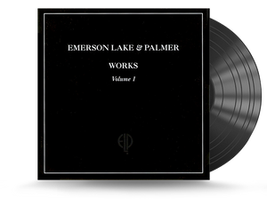 Emerson Lake & Palmer - Works Volume 1 Vinyl LP Reissue (SD 2-7000)