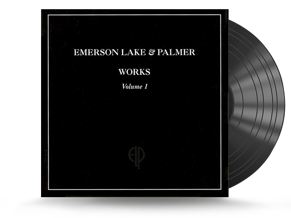 Emerson Lake & Palmer - Works Volume 1 Vinyl LP Reissue (SD 2-7000)