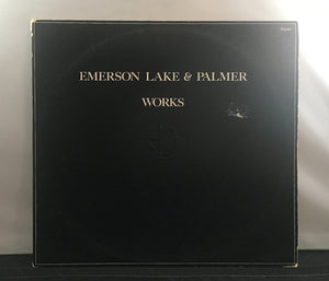 Emerson Lake & Palmer - Works Volume 1 Album Cover Front