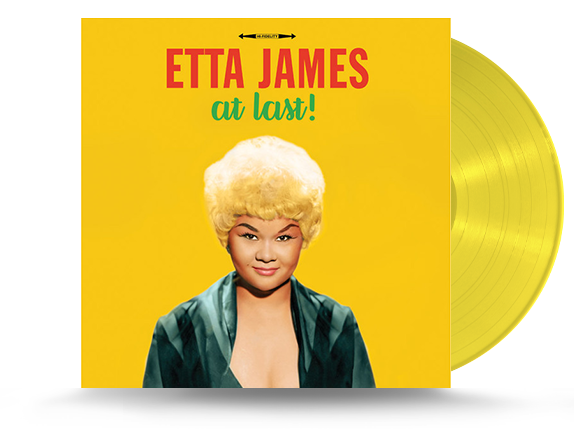 Etta James - At Last! Vinyl LP