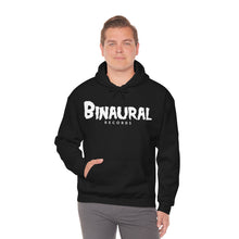 Load image into Gallery viewer, Binaural Records &quot;Misfits&quot; Themed Heavy Blend™ Hoodie