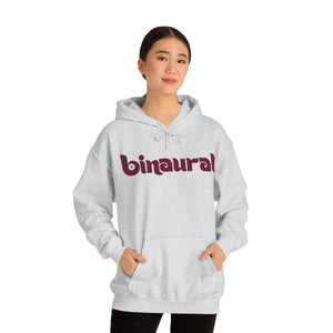 Binaural Records Philly Retro Heavy Blend™ Hoodie