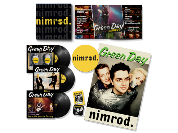 Green Day - Nimrod 25th Anniversary Edition Vinyl LP Box Set (093624869474)