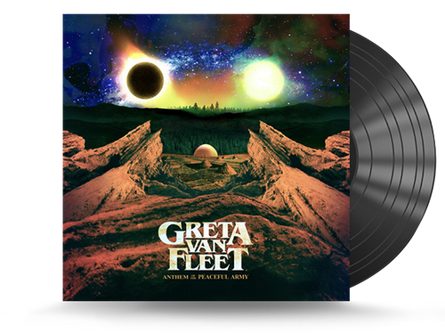 Greta Van Fleet - Anthem of the Peaceful Army Vinyl LP (B0029008-01)